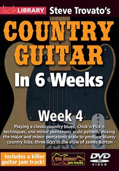Steve Trovato's Country Guitar in 6 Weeks by Steve Trovato for Guitar