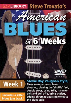 Steve Trovato's American Blues in 6 Weeks by Steve Trovato for Guitar