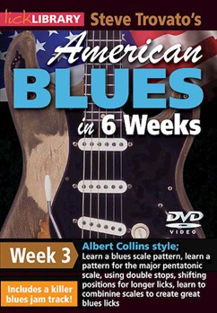 Steve Trovato's American Blues in 6 Weeks by Steve Trovato for Guitar