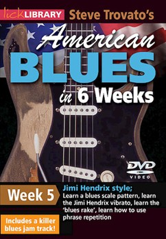 Steve Trovato's American Blues in 6 Weeks by Steve Trovato for Guitar