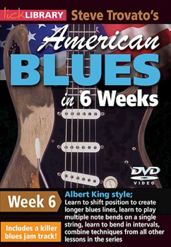 Steve Trovato's American Blues in 6 Weeks by Steve Trovato for Guitar