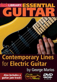 Contemporary Lines for Electric Guitar by George Marios for Guitar