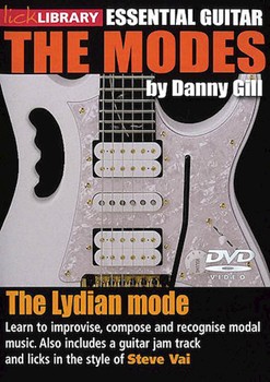 The Lydian Mode (Steve Vai) by Steve Vai for Guitar