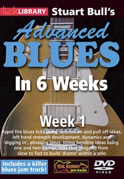 Stuart Bull's Advanced Blues in 6 Weeks by Stuart Bull for Guitar