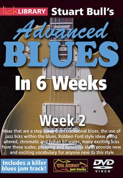 Stuart Bull's Advanced Blues in 6 Weeks by Stuart Bull for Guitar