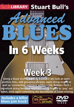 Stuart Bull's Advanced Blues in 6 Weeks by Stuart Bull for Guitar