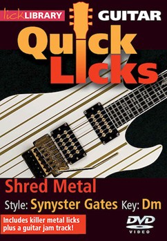 Shred Metal - Quick Licks by Synyster Gates for
