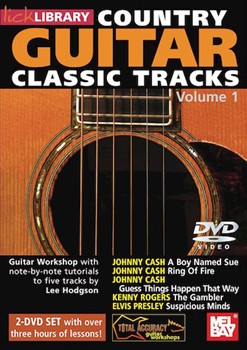 Country Guitar Classic Tracks- Taught By Lee Hodgson by for Guitar