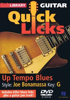 Up Tempo Blues - Quick Licks by Joe Bonamassa for