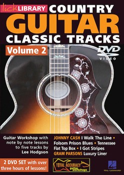 Learn Country Guitar Classic Tracks - Volume 2 by for