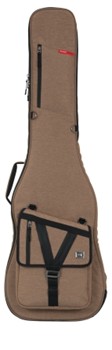 Transit Series Bass Guitar Gig Bag - Tan Exterior