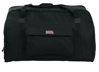 Lightweight Speaker Tote Bag - Designted to Fit the Hottest 15 inch. Speaker Cabinets on the Market