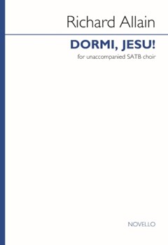 Dormi, Jesu! - SATB