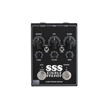 Steel String Supreme SRV Overdrive Pedal