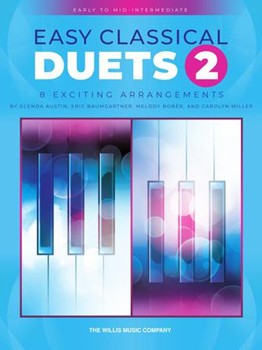 Easy Classical Duets 2 [early intermediate piano duet]