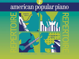 American Popular Piano Repertoire Primer by Norton for Piano Method
