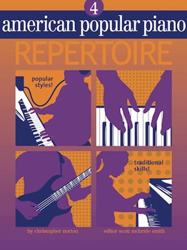 American Popular Piano Repertoire 4 by Norton for Piano Method