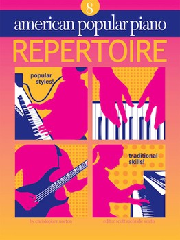 American Popular Piano Repertoire 8 by Norton for Piano Method