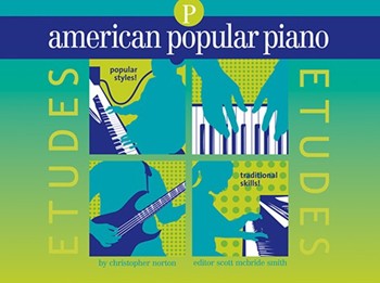 American Popular Piano Etudes Primer by Norton for Piano Method