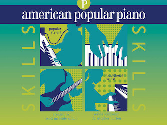American Popular Piano Skills Prep by Norton for Piano Method