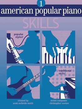 American Popular Piano Skills Bk 1 by Norton for Piano Method