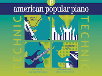 American Popular Piano Technic Prep by Norton for Piano Method