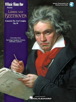 Beethoven - Concerto No. 4 in G Major Op. 58 by Beethoven Ludwig van for Piano with Audio Access