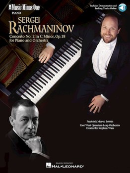 Concerto #2 In C Minor by Rachmaninoff Sergei for 2 Piano with Audio