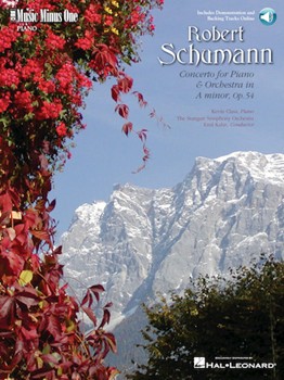 Schumann - Concerto in A Minor Op. 54 by Schumann Robert for Piano