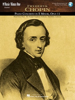 Chopin - Concerto in E Minor Op. 11 by Chopin Frederic for Piano with Audio Access