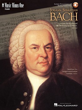 J.S. Bach - Concerto in D Minor BMV1052 by Bach Johann Sebastian for Piano