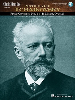 Tchaikovsky - Concerto No. 1 in B-flat Minor Op. 23 by Tchaikovsky Pyotr Ilyich for Piano