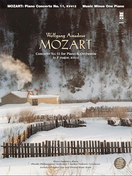 Mozart - Concerto No. 11 in F Major KV413 by Mozart Wolfgang Amadeus for Piano