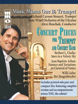 Concert Pieces for Trumpet and Concert Band by Various for