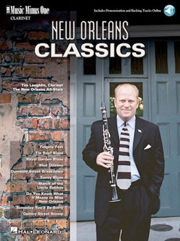 New Orleans Classics by - Tim Laughlin - for Clarinet