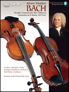 J.S. Bach - Double Concerto in D Minor, BWV1043 - Music Minus One Violin