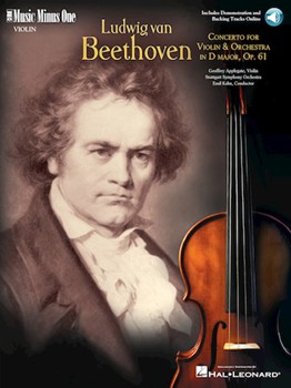 Beethoven - Violin Concerto in D Major Op. 61 by Beethoven Ludwig van for