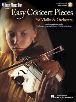 Easy Concert Pieces for Violin & Orchestra by Various for