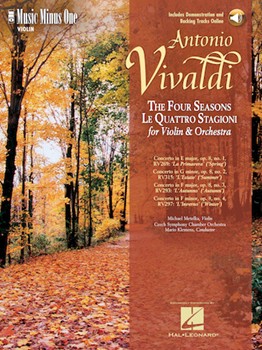 Vivaldi - Le Quattre Stagioni (The Four Seasons) for Violin and Orchestra by Vivaldi Antonio Lucio for Violin w/ Audio