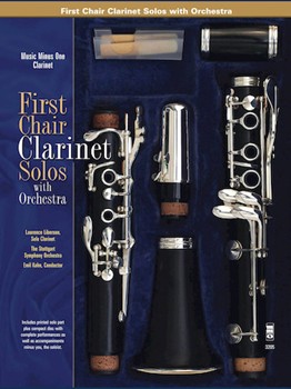 First Chair Clarinet Solos - Orchestral Excerpts by Various for
