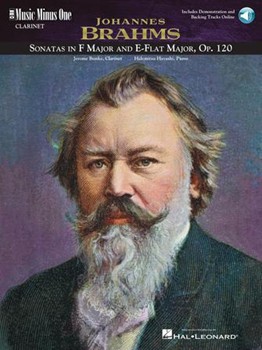 Brahms - Sonatas in F Minor and E-flat Op. 120 by Brahms Johannes for