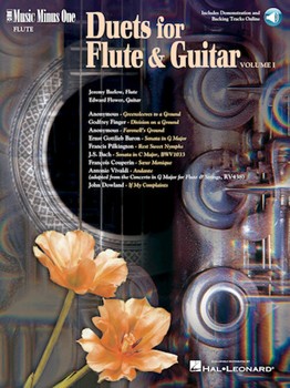 Flute & Guitar Duets - Vol. I by Various for