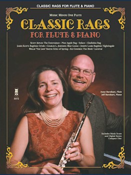 Classic Rags for Flute and Piano by Various for