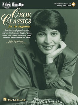 Oboe Classics for Beginner by Various for Oboe and Online Audio