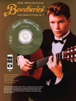 Boccherini - Guitar Quintet No. 4 in D Fandango by Boccherini Luigi for