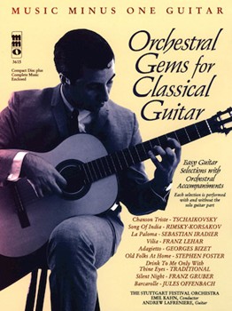 Orchestral Gems for Classical Guitar by Various for