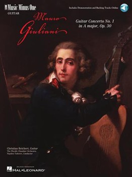 Giuliani - Guitar Concerto No. 1 in A Major Op. 30 by Giuliani Mauro for