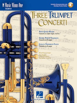 Three Trumpet Concerti by Fasch Johann Friedrich for