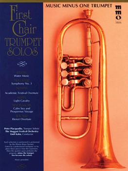 First Chair Trumpet Solos with Orchestral Accompaniment by Various for
