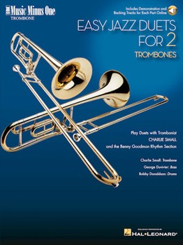 Easy Jazz Duets for Two Trombones and Rhythm Section by Various for